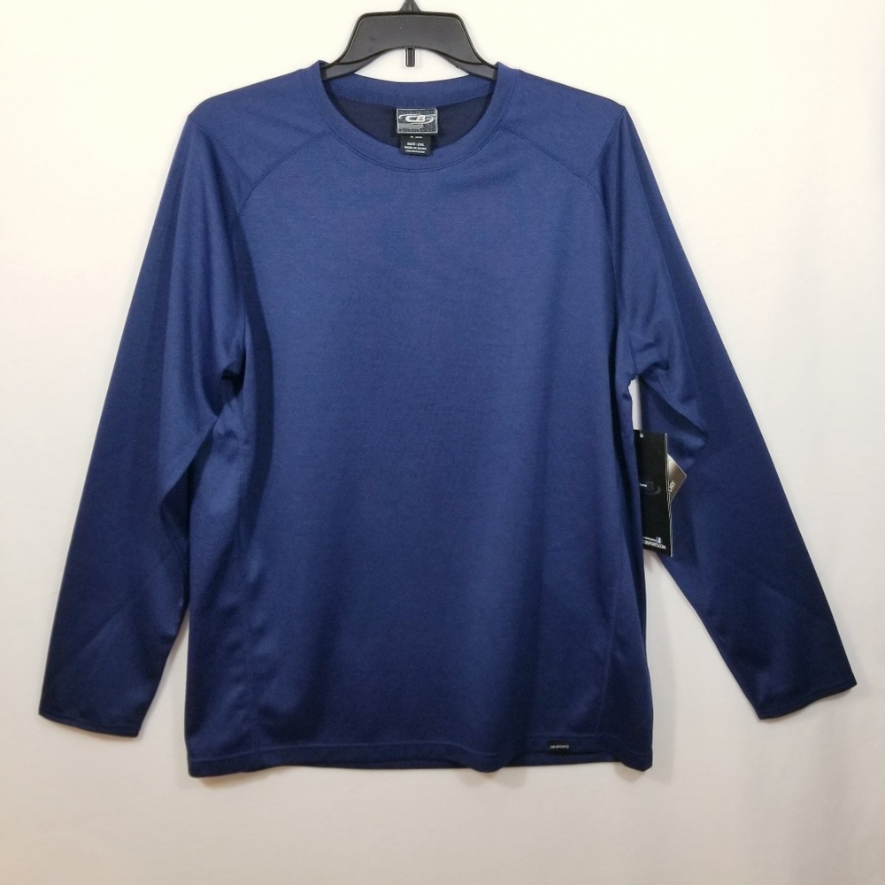 CB Sport Blue Basecamp Pullover - Size 2XL - NWT